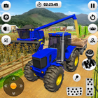 Farming Tractor: Farming Games icono