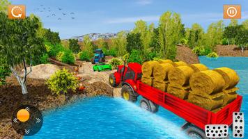 Farming Tractor: Farming Games captura de pantalla 3