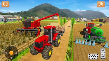 Farming Tractor: Farming Games captura de pantalla 1
