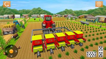 Farming Tractor: Farming Games captura de pantalla 2