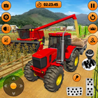 Farming Tractor: Farming Games biểu tượng