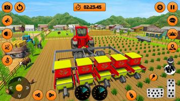 Farming Tractor: Farming Games ảnh chụp màn hình 1