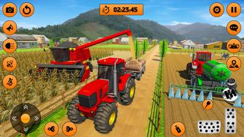 Farming Tractor: Farming Games ảnh chụp màn hình 2