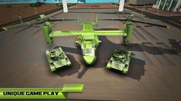 Army Tank Transport Truck Game ảnh chụp màn hình 2