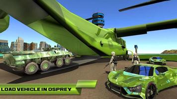 Army Tank Transport Truck Game screenshot 3
