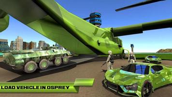 Army Tank Transport Truck Game ảnh chụp màn hình 3