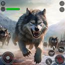 Wild Wolf Games - Animal Games APK