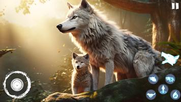 Wolf Game - Animal Simulator syot layar 3