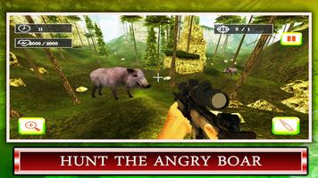 Big Buck Deer Hunter Challenge - Crossbow Hunting capture d'écran 2
