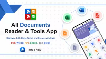 All Documents Reader & Viewer Plakat