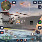 현대 전함 군함 해군 아이콘