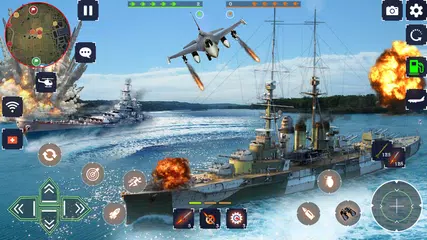 modernes kriegsschiff marine APK Herunterladen