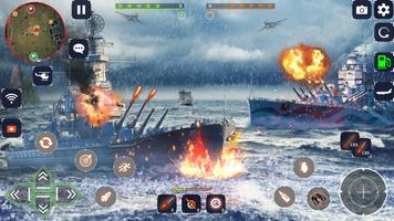 modern navire de guerre marine capture d'écran 2