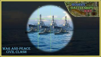 3 Schermata moderna corazzata da guerra