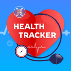 Health Tracker: BP Heart Rate Zeichen