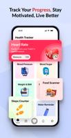 Health Tracker: BP Heart Rate Plakat