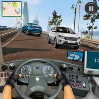 Indonesia Bus Simulator 3D পোস্টার