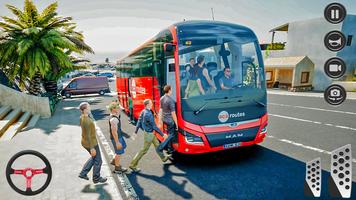 Indonesia Bus Simulator 3D syot layar 1
