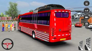 Indonesia Bus Simulator 3D imagem de tela 2