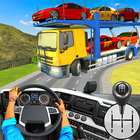 Crazy Car Transporter Truck biểu tượng