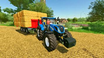 Farming Tractor Simulator 2023 ảnh chụp màn hình 1