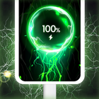 Battery Charging 3D Animation Zeichen