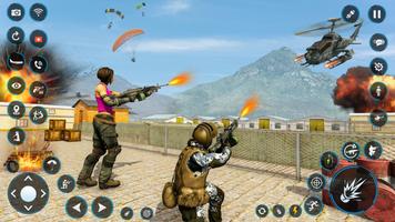 Real Gun Shooting Games 3D captura de pantalla 1