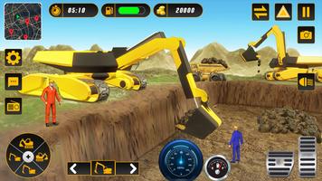 Sand Excavator Simulator 3D скриншот 3