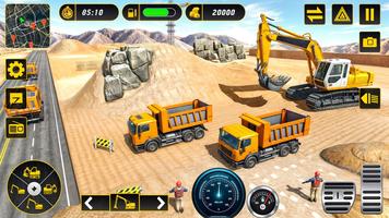 Sand Excavator Simulator 3D capture d'écran 3