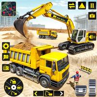 Sand Excavator Simulator 3D ポスター