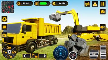 Sand Excavator Simulator 3D screenshot 1