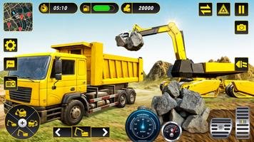 Sand Excavator Simulator 3D capture d'écran 1