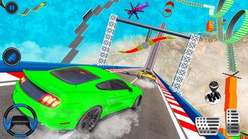 Real Car Games: GT Car Stunts تصوير الشاشة 1