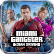 Miami Gangster Indian Driving icon