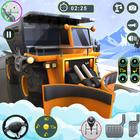 Snow Excavator Truck Simulator icône