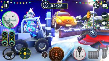 Snow Excavator Truck Simulator screenshot 1