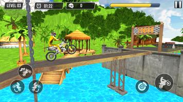 Bike Stunt Race: Bike Games 3d पोस्टर