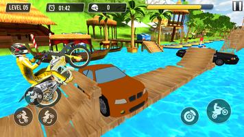 Bike Stunt Race: Bike Games 3d скриншот 1