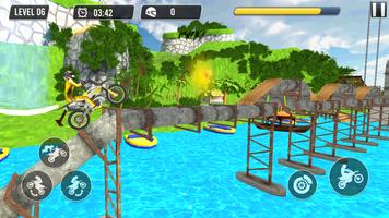 Bike Stunt Race: Bike Games 3d capture d'écran 2