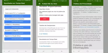 FuteTop - Resultados