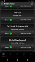 GC-Track Monitoring System imagem de tela 1