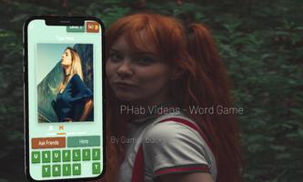 PHab Videos - Word Game الملصق