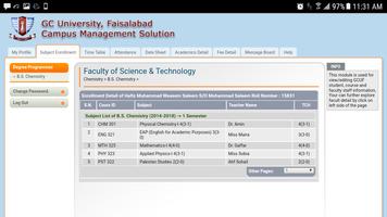 GCUF Portal App (Layyah Campus) 截圖 1