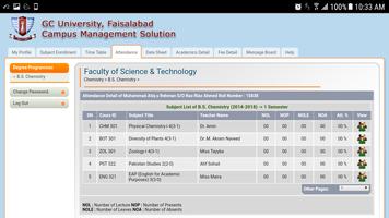 GCUF Portal App (Sahiwal Campus) 截圖 3