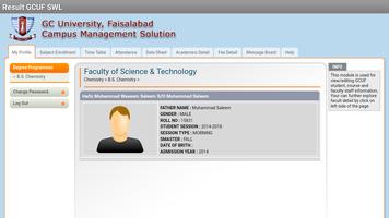 GCUF Portal App (Sahiwal Campus) скриншот 1