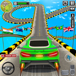 Mega Ramp Stunt Car Game 3D icon