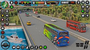 US Bus Simulator Driving Game poster