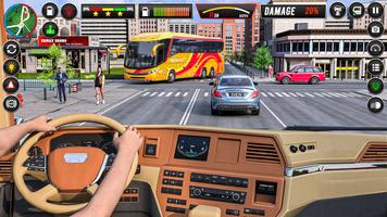 US Bus Simulator Driving Game screenshot 1