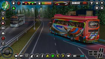 भारतीय बस ड्राइविंग गेम स्क्रीनशॉट 2