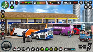 भारतीय बस ड्राइविंग गेम स्क्रीनशॉट 3